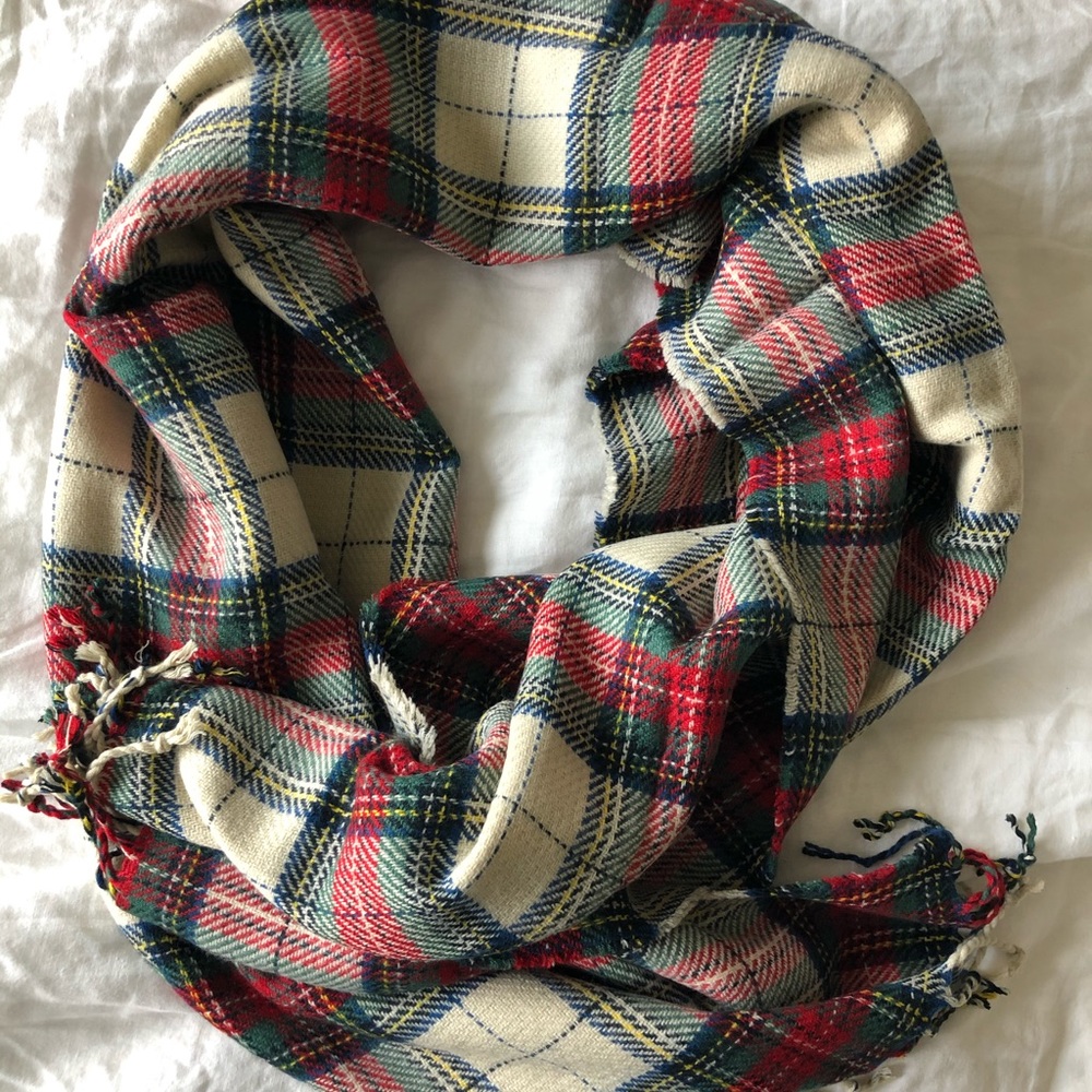 Abercrombie & Fitch Blanket Scarf